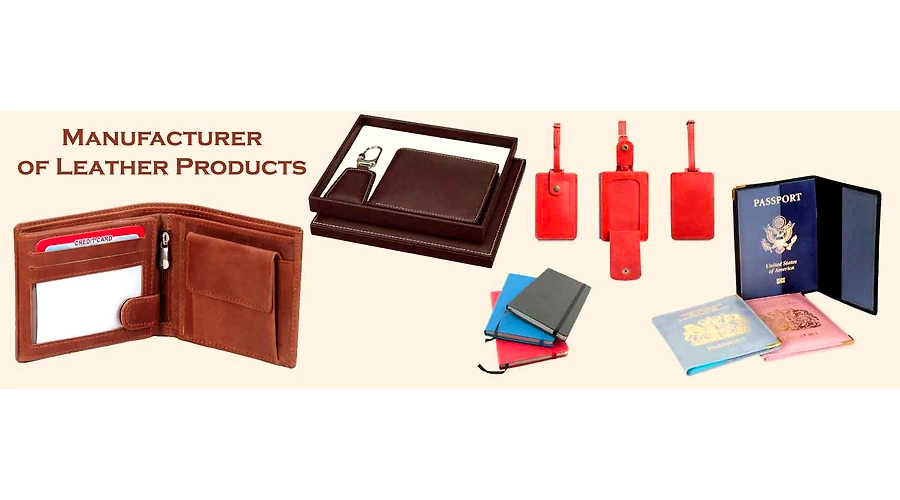 How Leather Products Useful for Business Branding &amp;amp; Promotional Purposes?