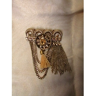 S H A H I T A J Brooch for Men's Suits (OS450)