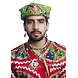 S H A H I T A J Cotton Kathiyawadi Navratri or Gujarati Safa Pagdi Turban Multi-Colored for Kids and Adults (RT01)-18-3-sm