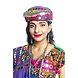 S H A H I T A J Cotton Kathiyawadi Navratri or Gujarati Safa Pagdi Turban Multi-Colored for Kids and Adults (RT422)-ST45_18-sm