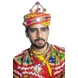 S H A H I T A J Cotton Kathiyawadi Navratri or Gujarati Safa Pagdi Turban Multi-Colored for Kids and Adults (RT423)-ST46_23andHalf-sm