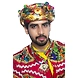 S H A H I T A J Satin Kathiyawadi Navratri or Gujarati Safa Pagdi Turban Multi-Colored for Kids and Adults (RT425)-ST48_23-sm