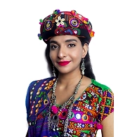 S H A H I T A J Cotton Kathiyawadi Navratri or Gujarati Safa Pagdi Turban Multi-Colored for Kids and Adults (RT433)