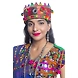 S H A H I T A J Satin Kathiyawadi Navratri or Gujarati Safa Pagdi Turban Multi-Colored for Kids and Adults (RT435)-ST58_18-sm