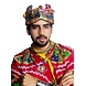 S H A H I T A J Cotton Kathiyawadi Navratri or Gujarati Safa Pagdi Turban Multi-Colored for Kids and Adults (RT434)-18-3-sm