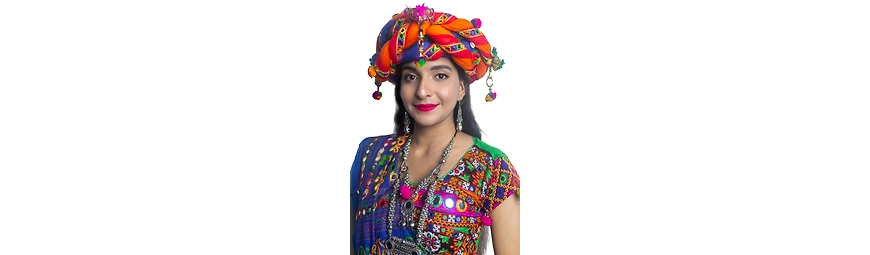  Readymade Navratri Safa or Pagdi   