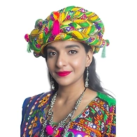 S H A H I T A J Cotton Kathiyawadi Navratri or Gujarati Safa Pagdi Turban Multi-Colored for Kids and Adults (RT438)