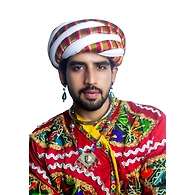 S H A H I T A J Cotton Kathiyawadi Navratri or Gujarati Safa Pagdi Turban Multi-Colored for Kids and Adults (RT24)