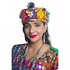 S H A H I T A J Cotton Kathiyawadi Navratri or Gujarati Safa Pagdi Turban Multi-Colored for Kids and Adults (RT26)-ST67_23-sm