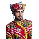 S H A H I T A J Cotton Kathiyawadi Navratri or Gujarati Safa Pagdi Turban Multi-Colored for Kids and Adults (RT26)-18-3-sm