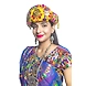 S H A H I T A J Cotton Kathiyawadi Navratri or Gujarati Safa Pagdi Turban Multi-Colored for Kids and Adults (RT28)-ST69_21-sm