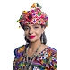 S H A H I T A J Cotton Kathiyawadi Navratri or Gujarati Safa Pagdi Turban Multi-Colored for Kids and Adults (RT29)-ST70_18-sm