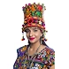 S H A H I T A J Cotton Kathiyawadi Navratri or Gujarati Safa Pagdi Turban Multi-Colored for Kids and Adults (RT30)-18-3-sm