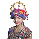 S H A H I T A J Cotton Kathiyawadi Navratri or Gujarati Safa Pagdi Turban Multi-Colored for Kids and Adults (RT34)-18-3-sm