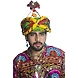 S H A H I T A J Cotton Kathiyawadi Navratri or Gujarati Safa Pagdi Turban Multi-Colored for Kids and Adults (RT35)-18-3-sm