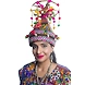 S H A H I T A J Cotton Kathiyawadi Navratri or Gujarati Safa Pagdi Turban Multi-Colored for Kids and Adults (RT36)-ST77_18andHalf-sm
