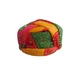 S H A H I T A J Traditional Rajasthani Jaipuri Multi-Colored Adjustable Gol Holi Pagdi Safa or Turban for Kids and Adults (RT419)-ST78_19-sm