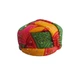 S H A H I T A J Traditional Rajasthani Jaipuri Multi-Colored Adjustable Gol Holi Pagdi Safa or Turban for Kids and Adults (RT419)-ST78_18-sm