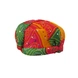 S H A H I T A J Traditional Rajasthani Jaipuri Multi-Colored Adjustable Gol Holi Pagdi Safa or Turban for Kids and Adults (RT419)-19-4-sm