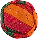 S H A H I T A J Traditional Rajasthani Synthetic Adjustable Vantma or Barmeri Holi Pagdi Safa or Turban Multi-Colored for Kids and Adults (RT418)-18-3-sm