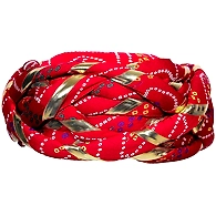 S H A H I T A J Traditional Rajasthani Synthetic Adjustable Vantma or Barmeri Holi Pagdi Safa or Turban Multi-Colored for Kids and Adults (RT03)
