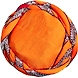 S H A H I T A J Traditional Rajasthani Faux Silk Adjustable Vantma or Barmeri Pagdi Safa or Turban Multi-Colored for Kids and Adults (RT07)-18-3-sm