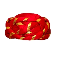 S H A H I T A J Traditional Rajasthani Faux Silk Adjustable Vantma or Barmeri Pagdi Safa or Turban Multi-Colored for Kids and Adults (RT08)