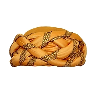 S H A H I T A J Traditional Rajasthani Faux Silk Adjustable Vantma or Barmeri Pagdi Safa or Turban Multi-Colored for Kids and Adults (RT10)