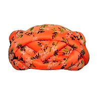 S H A H I T A J Traditional Rajasthani Faux Silk Floral Adjustable Vantma or Barmeri Pagdi Safa or Turban Multi-Colored for Kids and Adults (RT12)