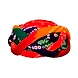 S H A H I T A J Traditional Rajasthani Cotton Bandhej Adjustable Vantma or Barmeri Holi Pagdi Safa or Turban Multi-Colored for Kids and Adults (RT16)-18-3-sm