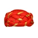 S H A H I T A J Traditional Rajasthani Faux Silk Adjustable Vantma or Barmeri Pagdi Safa or Turban Multi-Colored for Kids and Adults (RT18)-ST96_23andHalf-sm