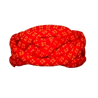 S H A H I T A J Traditional Rajasthani Cotton Adjustable Vantma or Barmeri Pagdi Safa or Turban Multi-Colored for Kids and Adults (RT19)