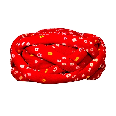 S H A H I T A J Traditional Rajasthani Cotton Adjustable Vantma or Barmeri Pagdi Safa or Turban Multi-Colored for Kids and Adults (RT20)-ST98_23andHalf