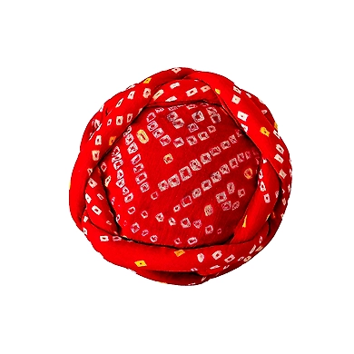 S H A H I T A J Traditional Rajasthani Cotton Adjustable Vantma or Barmeri Pagdi Safa or Turban Multi-Colored for Kids and Adults (RT20)-18-3