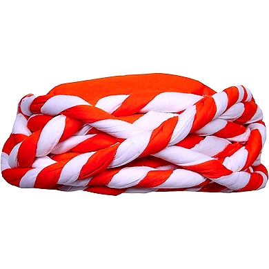 S H A H I T A J Traditional Rajasthani Cotton Adjustable Vantma or Barmeri Pagdi Safa or Turban Multi-Colored for Kids and Adults (RT21)-18-4