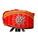 S H A H I T A J Traditional Rajasthani Cotton Mewadi Pagdi or Turban Multi-Colored for Kids and Adults (MT31)-ST109_20andHalf-sm