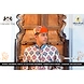 S H A H I T A J Traditional Rajasthani Cotton Mewadi Barati Pagdi or Turban Multi-Colored for Kids and Adults (MT42)-18-3-sm