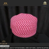 S H A H I T A J Traditional Rajasthani Cotton Mewadi Pagdi or Turban Multi-Colored for Kids and Adults (MT56)