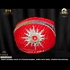 S H A H I T A J Traditional Rajasthani Cotton Mewadi Pagdi or Turban Multi-Colored for Kids and Adults (MT63)-ST142_19andHalf-sm