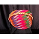 S H A H I T A J Traditional Rajasthani Cotton Mewadi Mothda Pagdi or Turban with Pachewadi Multi-Colored for Kids and Adults (MT72)-23.5-1-sm