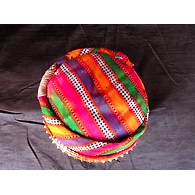 S H A H I T A J Traditional Rajasthani Cotton Mewadi Mothda Pagdi or Turban with Pachewadi Multi-Colored for Kids and Adults (MT72)