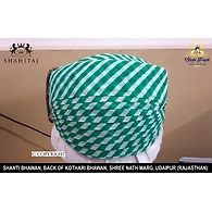 S H A H I T A J Traditional Rajasthani Cotton Mewadi Pagdi or Turban Multi-Colored for Kids and Adults (MT82)