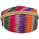 S H A H I T A J Traditional Rajasthani Cotton Mewadi Mothda Pagdi or Turban with Pachewadi Multi-Colored for Kids and Adults (MT84)-ST162_21andHalf-sm
