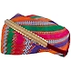 S H A H I T A J Traditional Rajasthani Cotton Mewadi Mothda Pagdi or Turban with Pachewadi Multi-Colored for Kids and Adults (MT84)-18-3-sm
