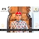S H A H I T A J Traditional Rajasthani Red or Kasumal Cotton Mewadi Pagdi or Turban for Kids and Adults (MT87)-ST165_23andHalf-sm