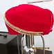 S H A H I T A J Traditional Rajasthani Red Kasumal Cotton Mewadi Pagdi or Turban for Kids and Adults (MT105)-18-4-sm