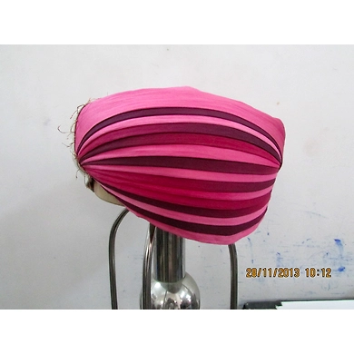 S H A H I T A J Traditional Rajasthani Cotton Mewadi Pagdi or Turban Multi-Colored for Kids and Adults (MT108)-ST186_22
