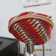 S H A H I T A J Traditional Rajasthani Cotton Mewadi Pagdi or Turban Multi-Colored for Kids and Adults (MT109)