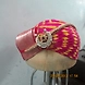 S H A H I T A J Traditional Rajasthani Cotton Mewadi Pagdi or Turban Multi-Colored for Kids and Adults (MT114)-18-3-sm