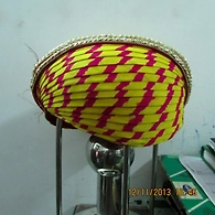S H A H I T A J Traditional Rajasthani Cotton Mewadi Pagdi or Turban Multi-Colored for Kids and Adults (MT118)